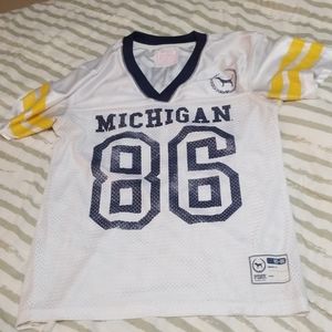 Pink U OF M Jersey